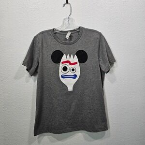 Disney Forky with Mickey Ears‎ Bella Canvas Tee